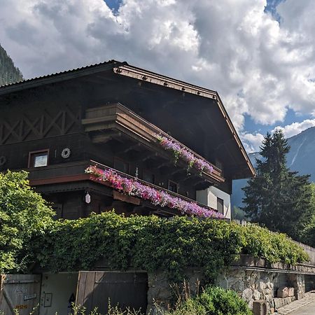 Haus Gartner 4-5 Pers Appartement Sulzau Exterior foto